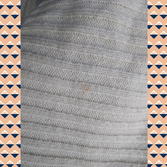 LOVE BY DESIGN oatmeal cardigan - Picture 4 of 5